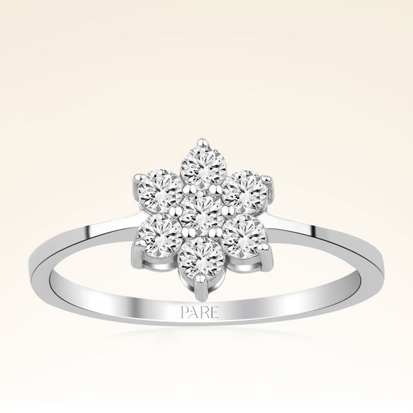 0,40 Karat Fantezi Pırlanta Yüzük - Pare Pırlanta