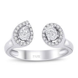 0,40 Karat Fantezi Pırlanta Yüzük - PR01364 - 1