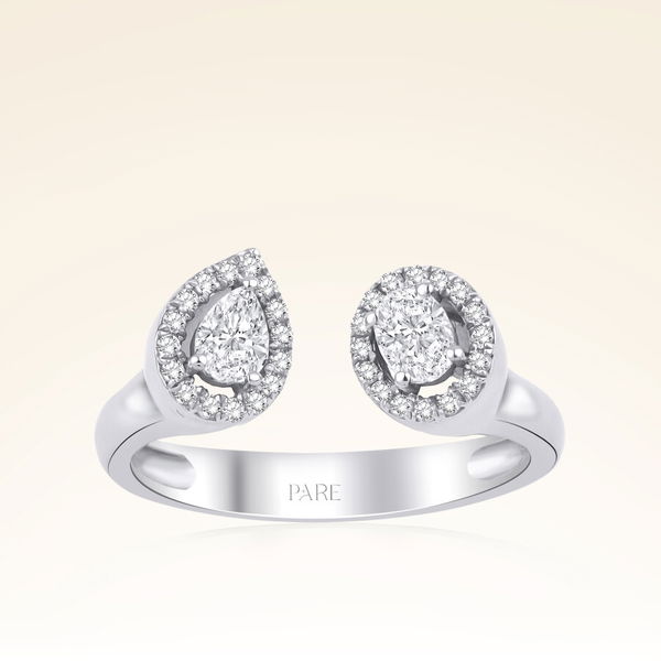 0,40 Karat Fantezi Pırlanta Yüzük - Pare Pırlanta