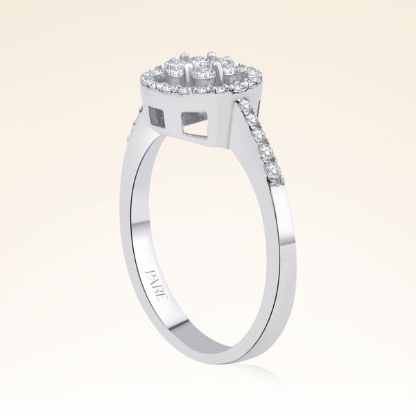 0,40 Karat Fantezi Pırlanta Yüzük - Pare Pırlanta