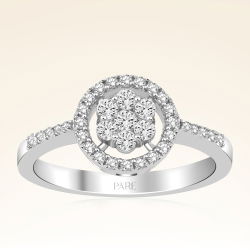 0,40 Karat Fantezi Pırlanta Yüzük - PR00233 - 1
