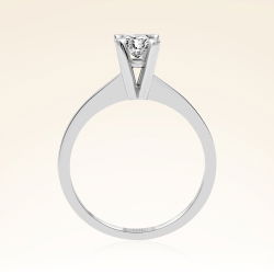 G Renk 0,40 Karat HRD Sertifikalı Tektaş Pırlanta Yüzük - 3