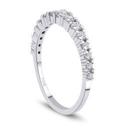 0,40 Karat Pırlanta Yarımtur Yüzük - PR01308 - 2