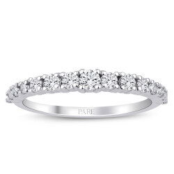 0,40 Karat Pırlanta Yarımtur Yüzük - PR01308 - 1
