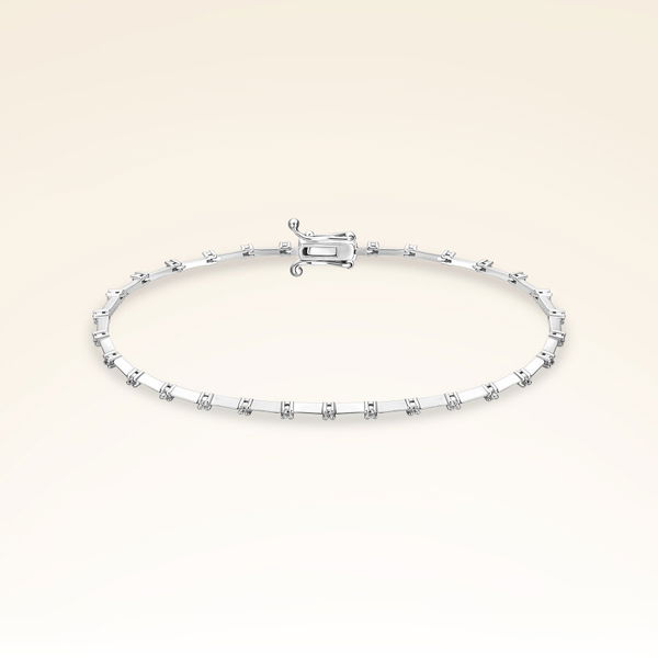 0,40 Karat Suyolu Pırlanta Bileklik - Pare Pırlanta