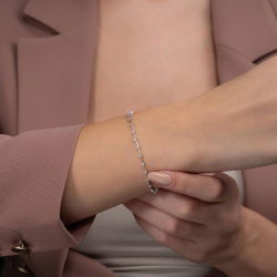 0,40 Karat Suyolu Pırlanta Bileklik - PR00901 - 3