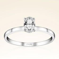 0,40 Karat Tektaş Pırlanta Yüzük - PR01024 - 1