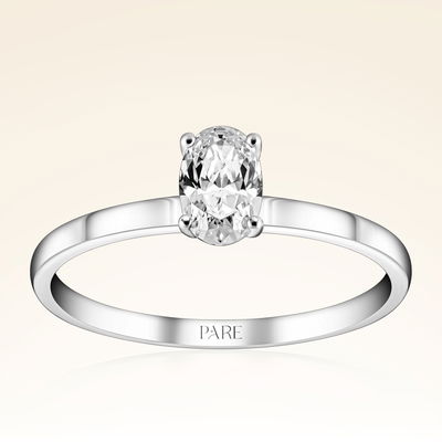 0,40 Karat Tektaş Pırlanta Yüzük - Pare Pırlanta