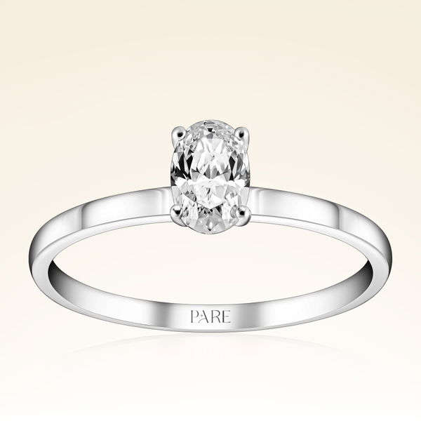 0,40 Karat Tektaş Pırlanta Yüzük - Pare Pırlanta