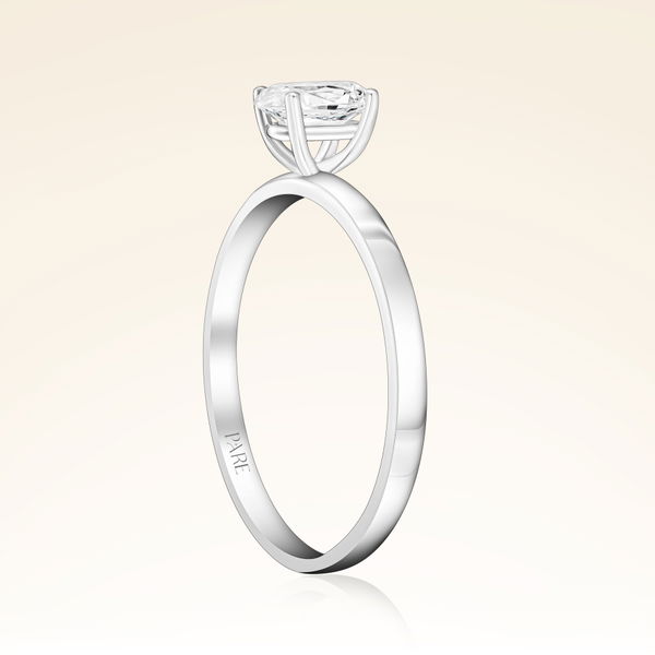 0,40 Karat Tektaş Pırlanta Yüzük - Pare Pırlanta