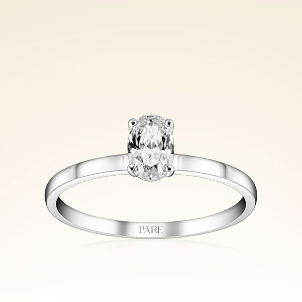 0,40 Karat Tektaş Pırlanta Yüzük - Pare Pırlanta