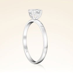 0,40 Karat Tektaş Pırlanta Yüzük - 2