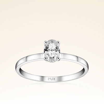 0,40 Karat Tektaş Pırlanta Yüzük - Pare Pırlanta