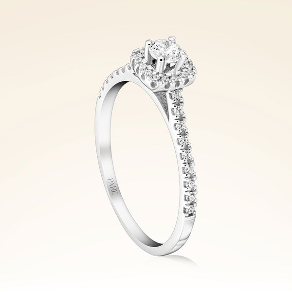 0,40 Karat Tektaş Pırlanta Yüzük - Pare Pırlanta