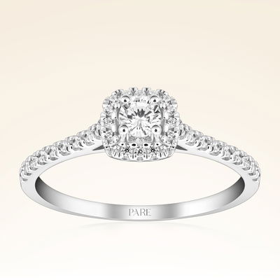 0,40 Karat Tektaş Pırlanta Yüzük - Pare Pırlanta