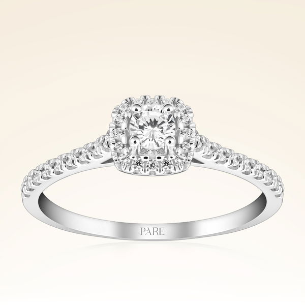 0,40 Karat Tektaş Pırlanta Yüzük - Pare Pırlanta