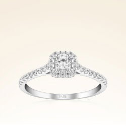 0,40 Karat Tektaş Pırlanta Yüzük - 1