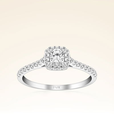 0,40 Karat Tektaş Pırlanta Yüzük - Pare Pırlanta