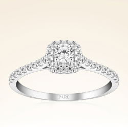 0,40 Karat Tektaş Pırlanta Yüzük - 1