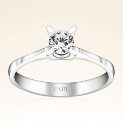 0,40 Karat Tektaş Pırlanta Yüzük - PR01154 - 1