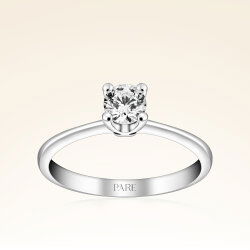 0,40 Karat Tektaş Pırlanta Yüzük - 1