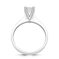 0,40 Karat Tektaş Pırlanta Yüzük - PR01249-H40 - 3