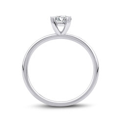 0,40 Karat Tektaş Pırlanta Yüzük - PR01360-H40 - 3