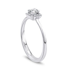 0,40 Karat Tektaş Pırlanta Yüzük - PR01429 - 2