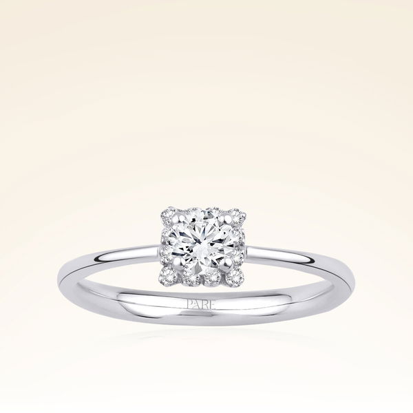 0,40 Karat Tektaş Pırlanta Yüzük - Pare Pırlanta