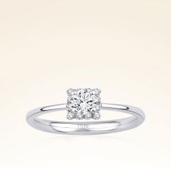 0,40 Karat Tektaş Pırlanta Yüzük - 1