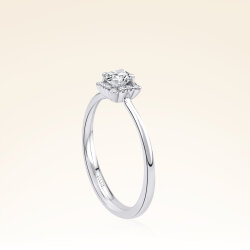 0,40 Karat Tektaş Pırlanta Yüzük - 2