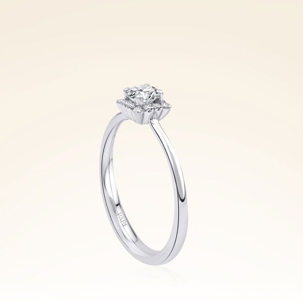 0,40 Karat Tektaş Pırlanta Yüzük - Pare Pırlanta