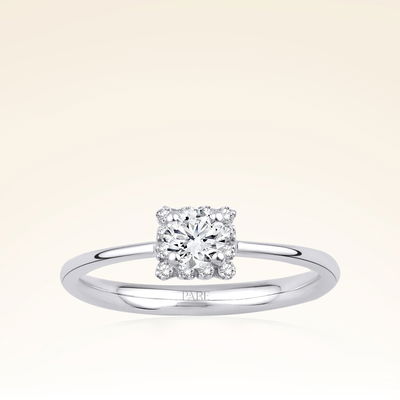 0,40 Karat Tektaş Pırlanta Yüzük - Pare Pırlanta