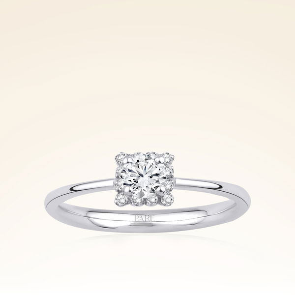 0,40 Karat Tektaş Pırlanta Yüzük - Pare Pırlanta