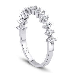 0,40 Karat Yarımtur Pırlanta Yüzük - PR01313 - 2