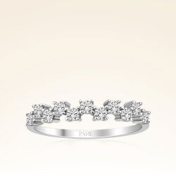 0,40 Karat Yarımtur Pırlanta Yüzük - 1