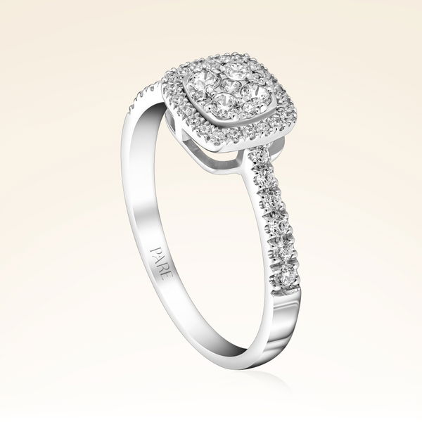 0,41 Karat Coronet Pırlanta Yüzük - Pare Pırlanta