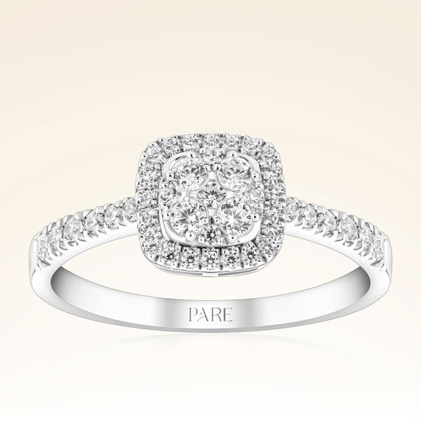 0,41 Karat Coronet Pırlanta Yüzük - Pare Pırlanta