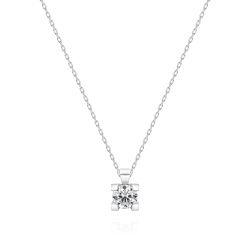 0,42 Karat Tektaş Pırlanta Kolye - PR00492 - 1