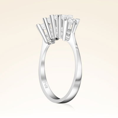 0,43 Karat Beştaş Pırlanta Yüzük - Pare Pırlanta