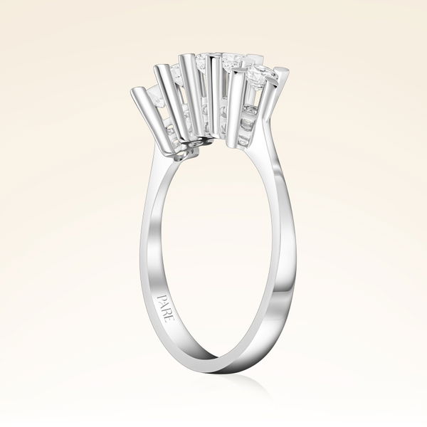 0,43 Karat Beştaş Pırlanta Yüzük - Pare Pırlanta