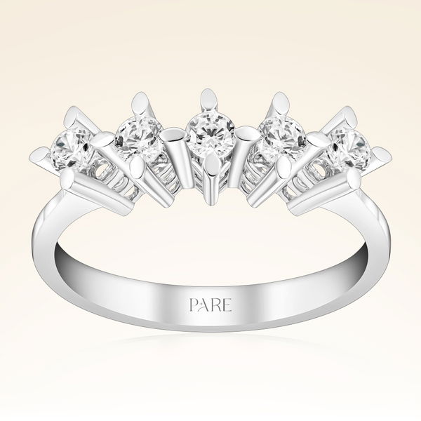 0,43 Karat Beştaş Pırlanta Yüzük - Pare Pırlanta