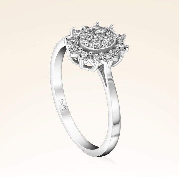 0,43 Karat Fantezi Pırlanta Yüzük - Pare Pırlanta