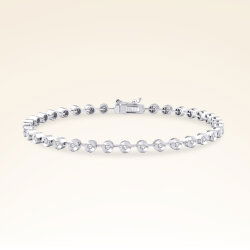 0,44 Karat Pırlantalı Fantezi Bileklik - 1