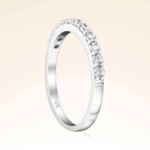 0,44 Karat Yarımtur Pırlanta Yüzük - Pare Pırlanta