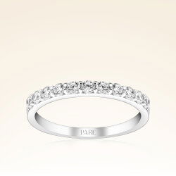 0,44 Karat Yarımtur Pırlanta Yüzük - 1