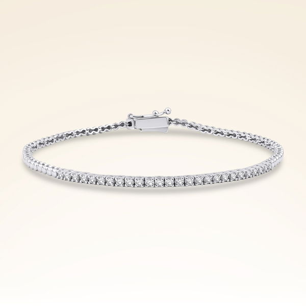  0,45 Karat Fantezi Pırlanta Bileklik - Pare Pırlanta