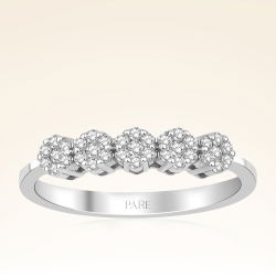 0,45 Karat Fantezi Pırlanta Yüzük - PR00319 - 1