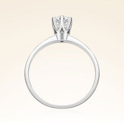 0,45 Karat Tektaş Pırlanta Yüzük - PR00811 - 3