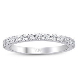 0,45 Karat Yarımtur Pırlanta Yüzük - PR01314 - 1